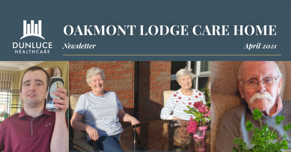 Oakmont Lodge Newsletter April 2021