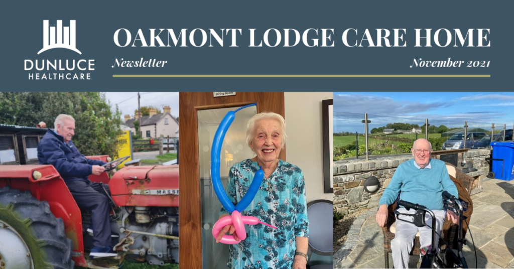 Oakmont Lodge November 2021 Newsletter
