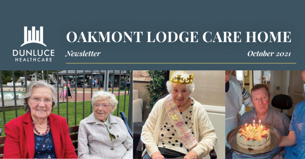 Oakmont Lodge Newsletter October 2021