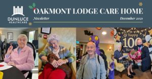 Oakmont Lodge Newsletter December 2021