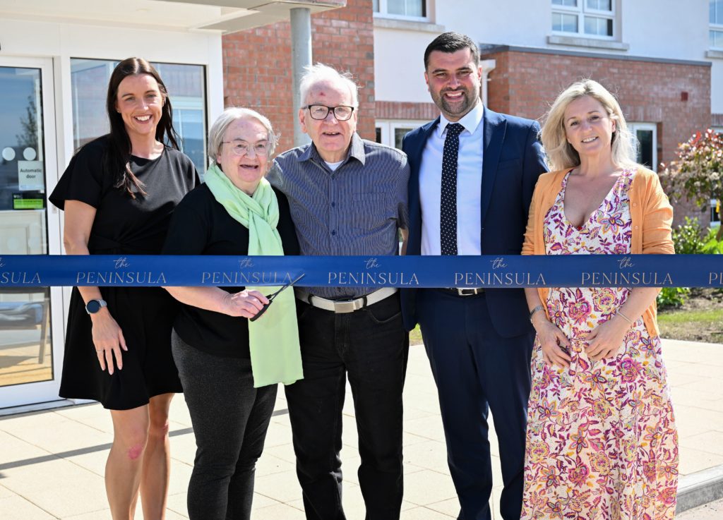 Dunluce Healthcare Opens The Peninsula, a new care home in Newtownards
